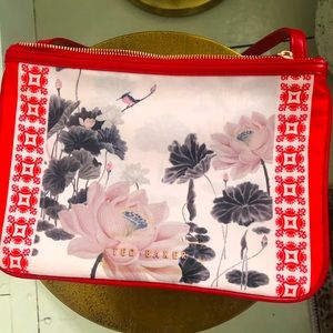 Ted baker floral crossbody bag